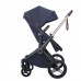 CARRITO DE BEBÉ SHOM ELEGANCE 2 DE ROBERTO VERINO NAVY BLUE